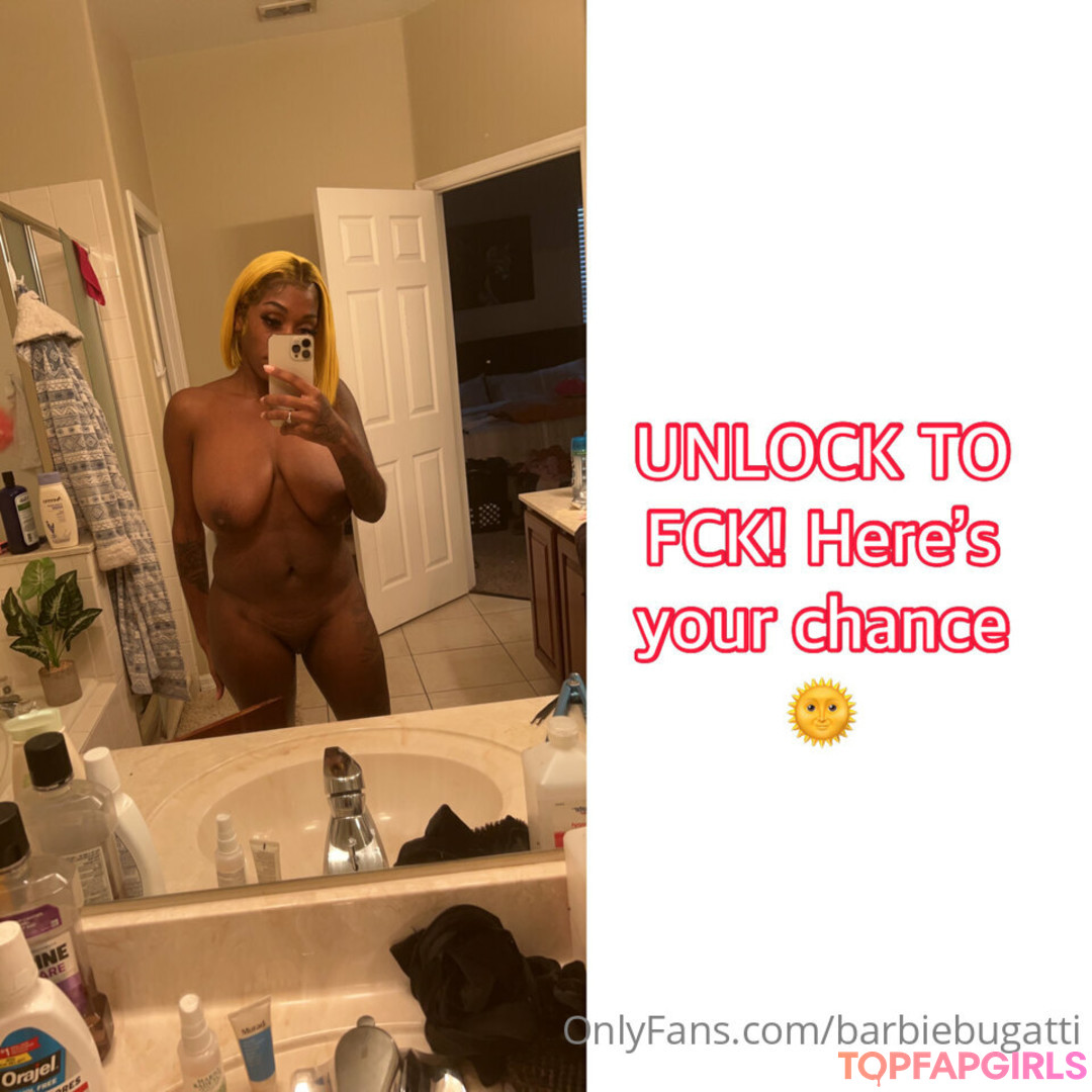 Foto desnuda filtrada de OnlyFans de Barbie Bugatti #792 Foto desnuda filtrada de OnlyFans de Barbie Bugatti #792