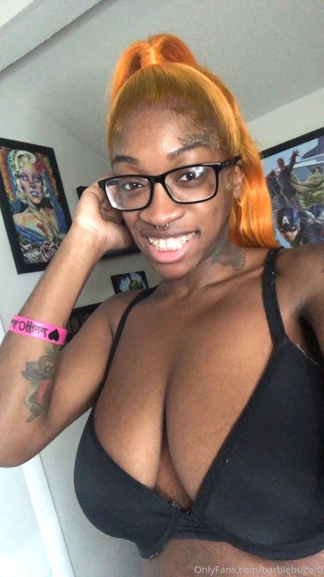 Foto desnuda filtrada de OnlyFans de Barbie Bugatti