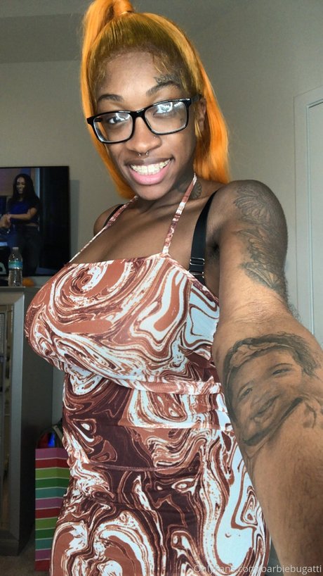 Barbie Bugatti