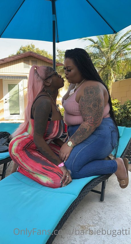 Barbie Bugatti