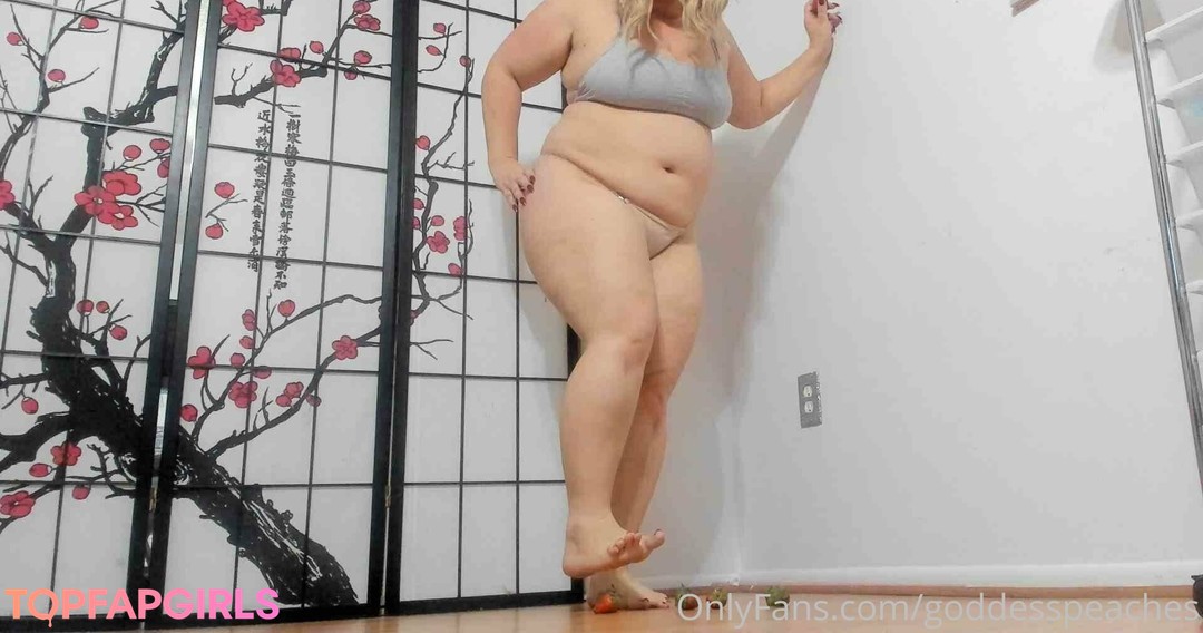 Foto desnuda filtrada de OnlyFans de Goddess Peaches #147 Foto desnuda filtrada de OnlyFans de Goddess Peaches #147