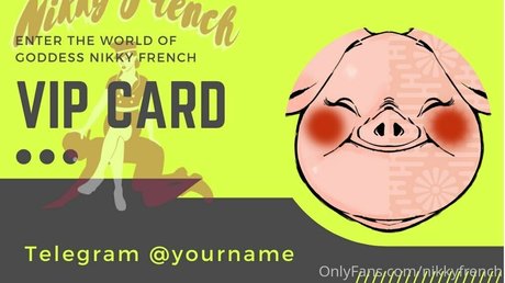 Foto desnuda filtrada de OnlyFans de Nikky French