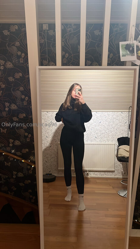Foto desnuda filtrada de OnlyFans de Scag96
