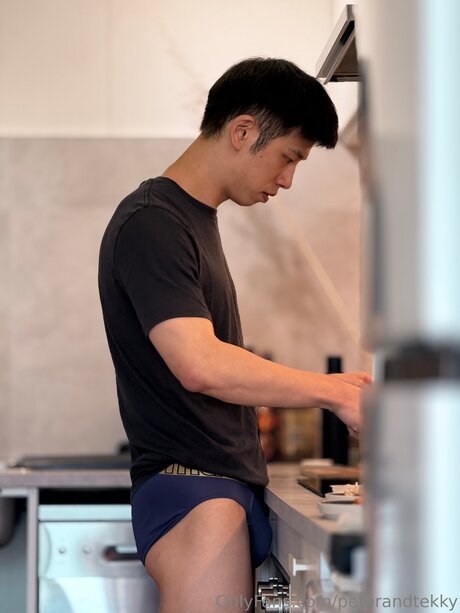 Foto desnuda filtrada de OnlyFans de Peterandtekky