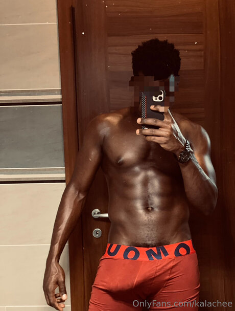 Foto desnuda filtrada de OnlyFans de Kalachee
