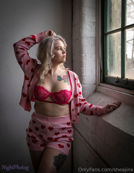 Foto desnuda filtrada de OnlyFans de Sheajinx