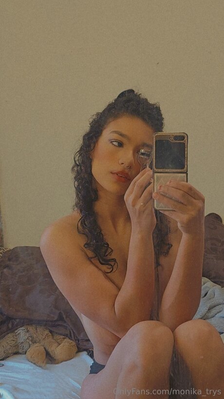Foto desnuda filtrada de OnlyFans de Monika Trys