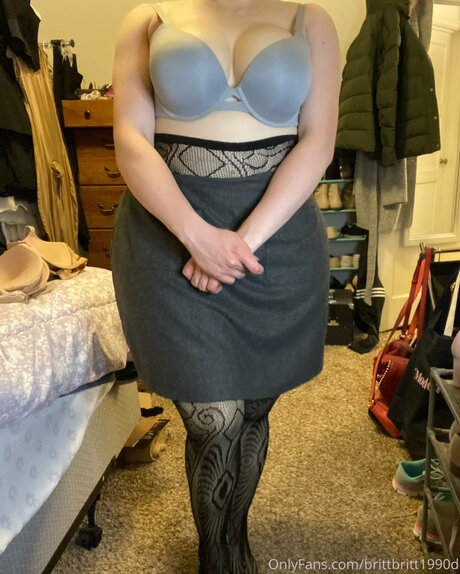 Foto desnuda filtrada de OnlyFans de Brittbritt1990d