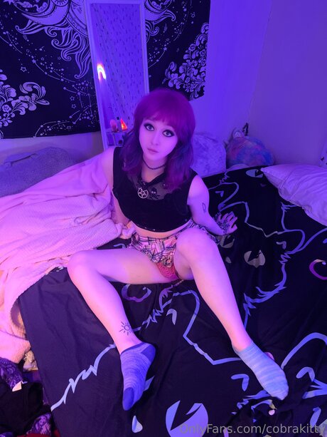 Foto desnuda filtrada de OnlyFans de Cobrakitty