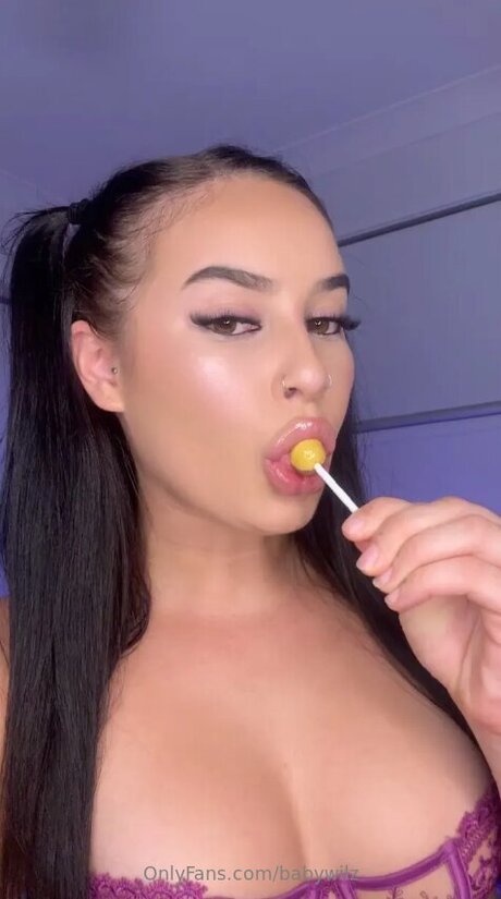 Foto desnuda filtrada de OnlyFans de Babywilz