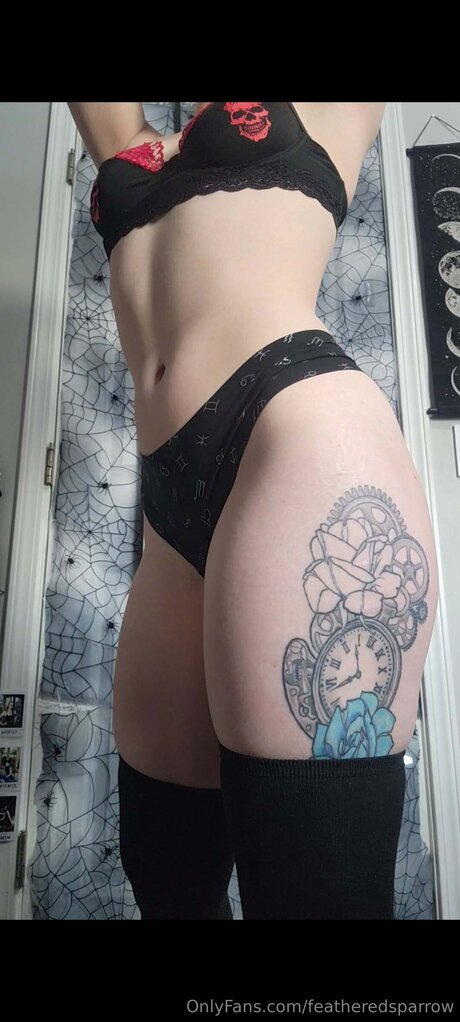 Foto desnuda filtrada de OnlyFans de Featheredsparrow