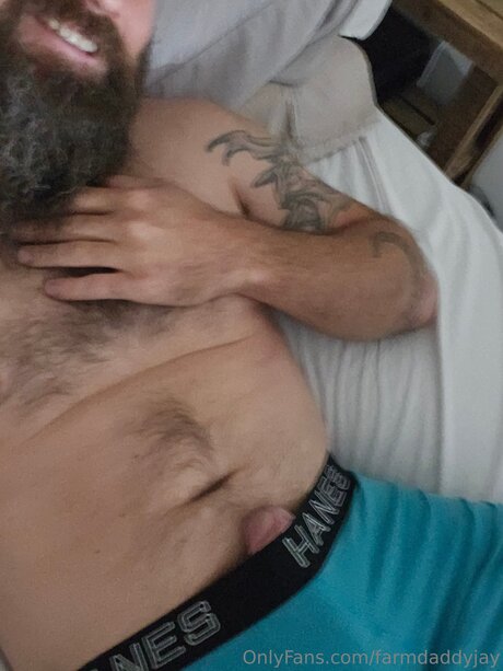 Foto desnuda filtrada de OnlyFans de Farmdaddyjay