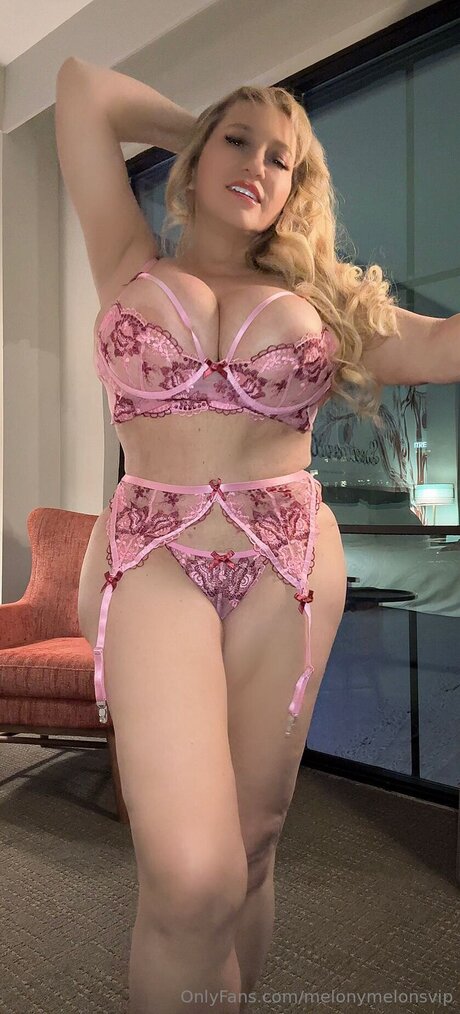 Foto desnuda filtrada de OnlyFans de Melonymelonsvip