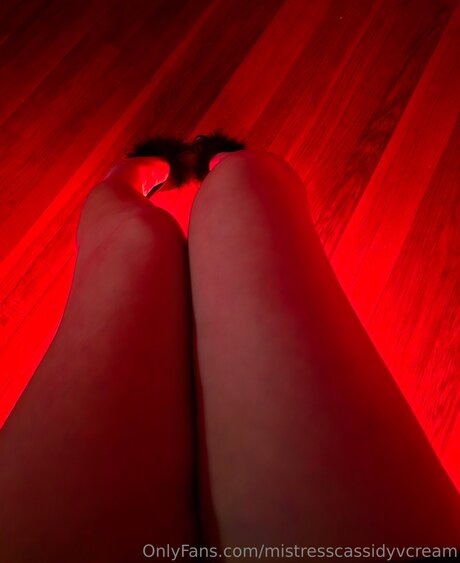 Foto desnuda filtrada de OnlyFans de Mistresscassidyvcream
