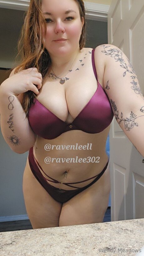 Foto desnuda filtrada de OnlyFans de Justwendym