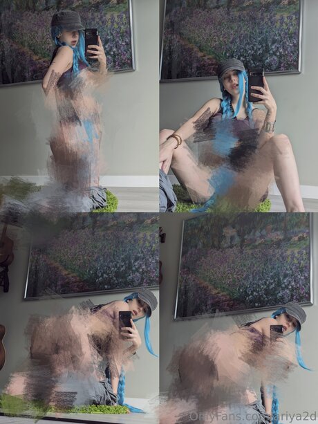 Foto desnuda filtrada de OnlyFans de Ariya2d