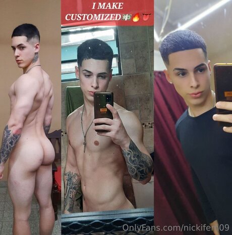 Foto desnuda filtrada de OnlyFans de Nickifem09