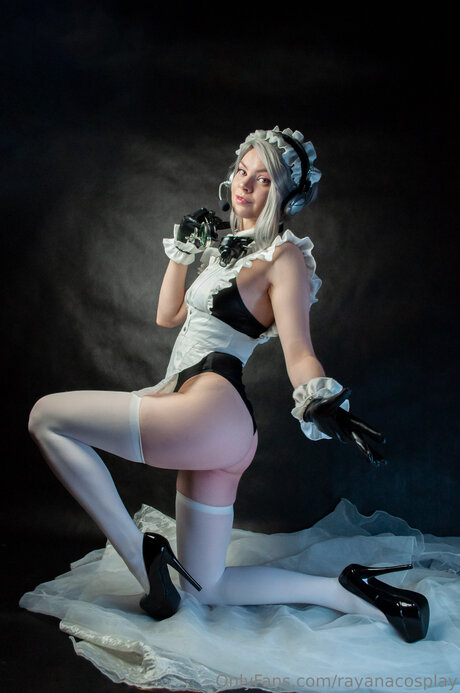 Foto desnuda filtrada de OnlyFans de Rayanacosplay