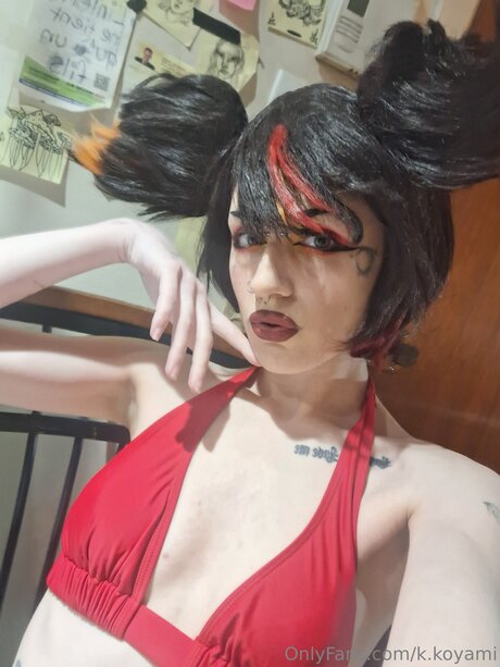 Foto desnuda filtrada de OnlyFans de K Koyami