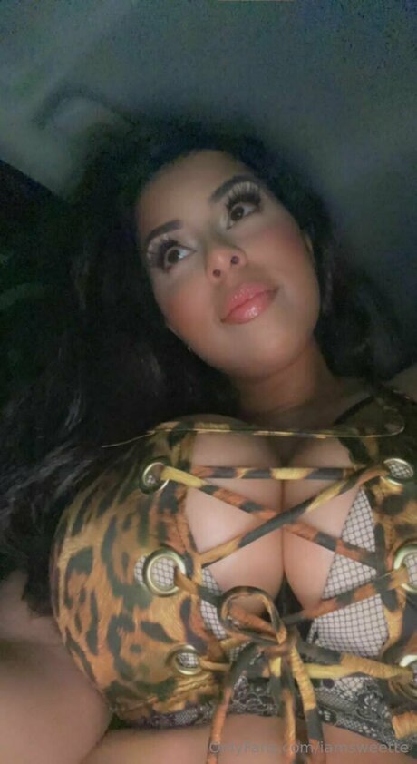 Foto desnuda filtrada de OnlyFans de Iamsweette