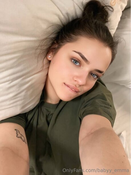 Foto desnuda filtrada de OnlyFans de Babyy Emma
