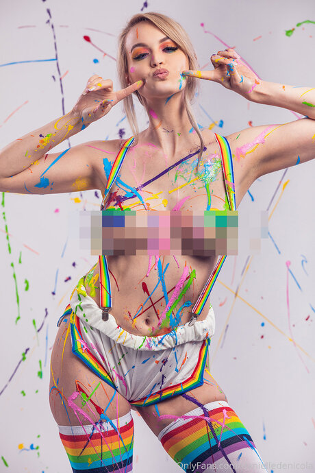 Foto desnuda filtrada de OnlyFans de Danielledenicola
