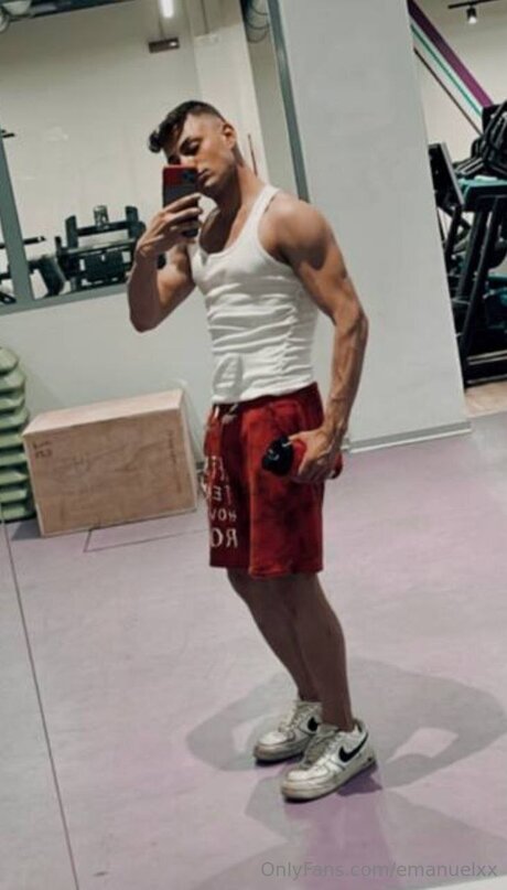Foto desnuda filtrada de OnlyFans de Emanuelxx