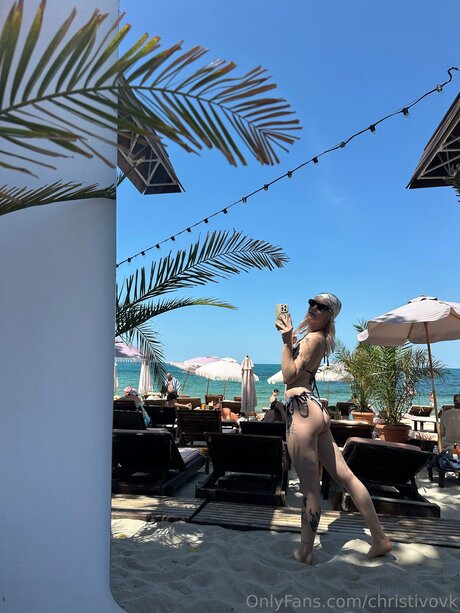 Foto desnuda filtrada de OnlyFans de Christivovk