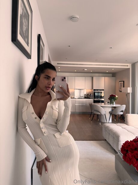 Foto desnuda filtrada de OnlyFans de Ninaxdiana