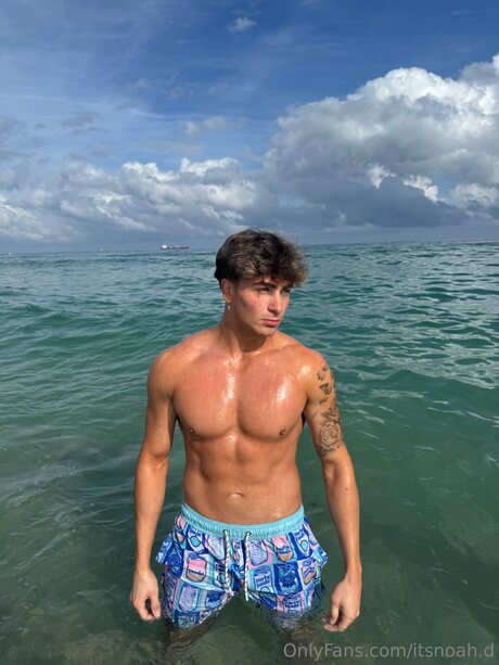 Foto desnuda filtrada de OnlyFans de Itsnoah D