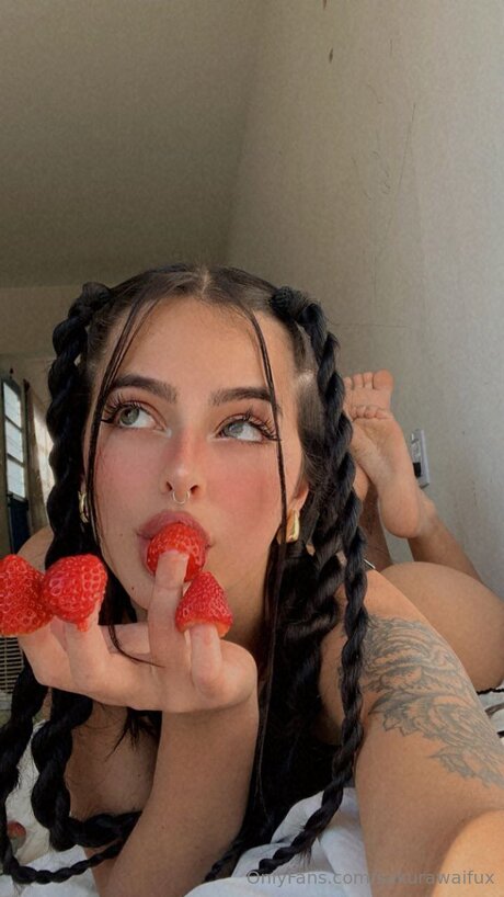 Foto desnuda filtrada de OnlyFans de Sakurawaifux