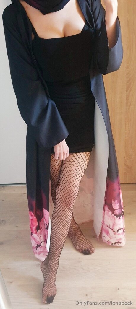 Foto desnuda filtrada de OnlyFans de Lenabeck