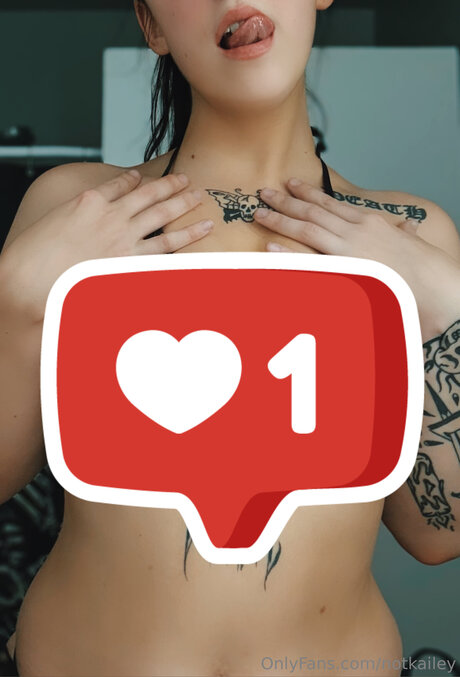 Foto desnuda filtrada de OnlyFans de Notkailey