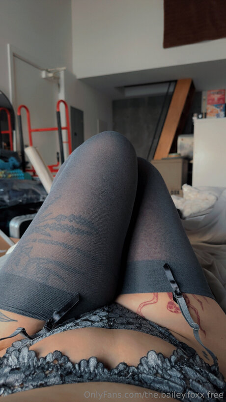 Foto desnuda filtrada de OnlyFans de The Bailey Foxx Free