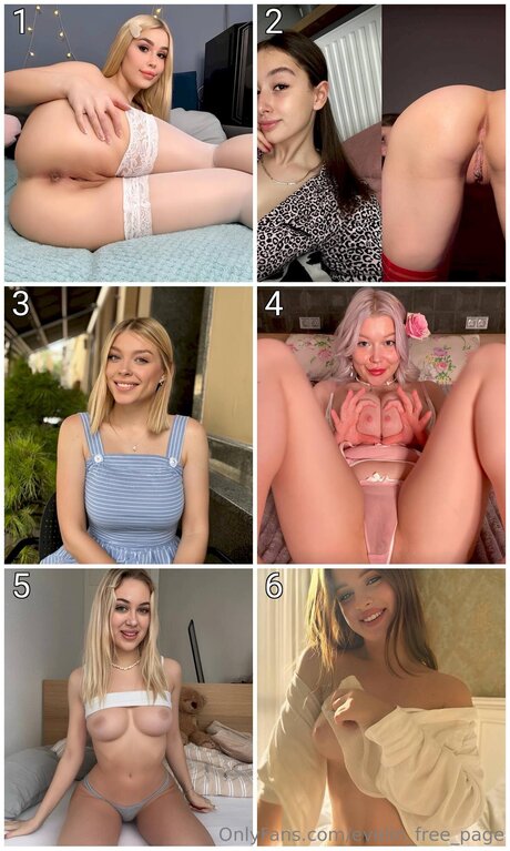 Foto desnuda filtrada de OnlyFans de Evelin Free Page