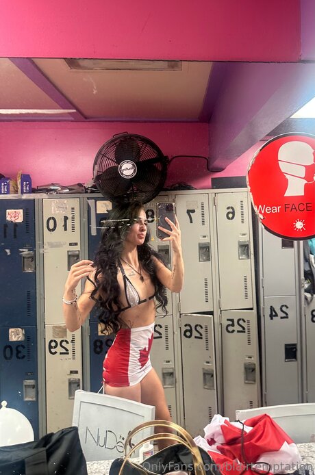 Foto desnuda filtrada de OnlyFans de Blairtemptation