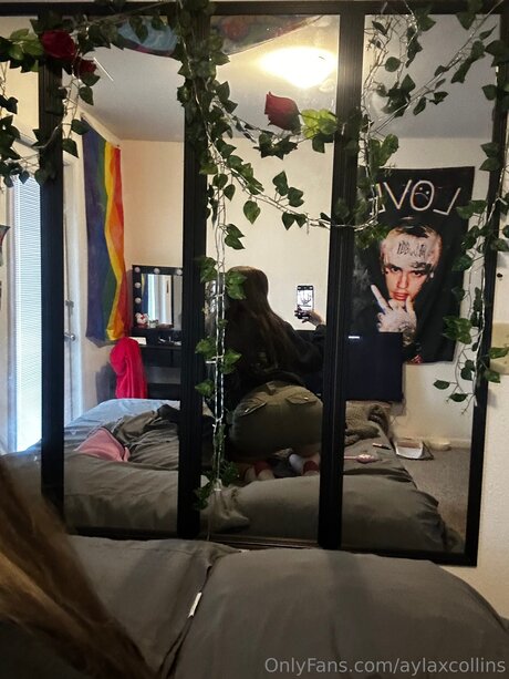 Foto desnuda filtrada de OnlyFans de Aylaxcollins
