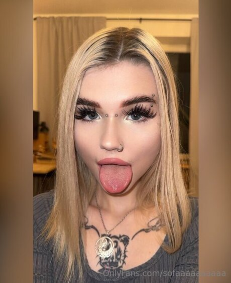 Foto desnuda filtrada de OnlyFans de Sofaaaaaaaaaa