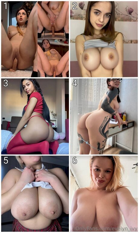 Foto desnuda filtrada de OnlyFans de Evelyn Ivy