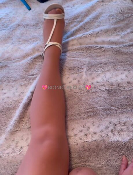 Foto desnuda filtrada de OnlyFans de Bionicbeauty1