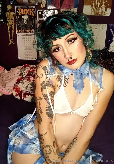 Foto desnuda filtrada de OnlyFans de Soapypunchers
