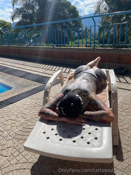 Foto desnuda filtrada de OnlyFans de Tattooed Maria