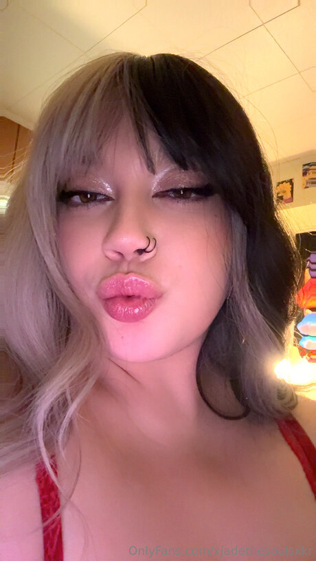 Foto desnuda filtrada de OnlyFans de Xjadethesoulsxkr