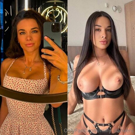 Foto desnuda filtrada de OnlyFans de Milly Danvers
