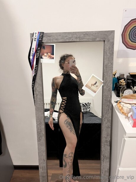 Foto desnuda filtrada de OnlyFans de Mari Galore Vip