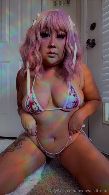 Foto desnuda filtrada de OnlyFans de Imkawaiikittenx