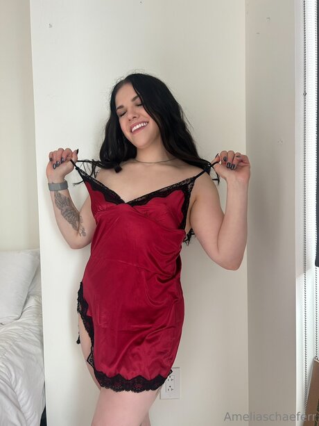 Foto desnuda filtrada de OnlyFans de Ameliaschaeferr
