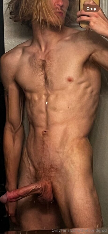 Foto desnuda filtrada de OnlyFans de Theblonderod