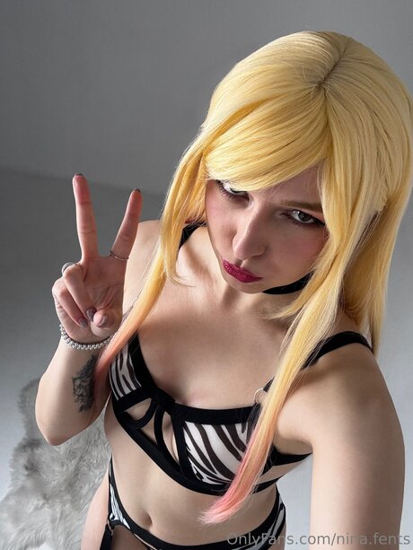 Foto desnuda filtrada de OnlyFans de Nina Fents