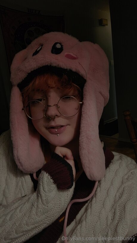Foto desnuda filtrada de OnlyFans de Sleepiestbunny